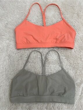 lululemon athletica power Y sports bra bundle